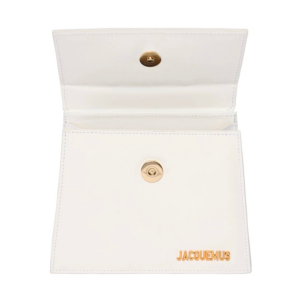 Jacquemus Women Chiquito Moyen Crossbody Bags White