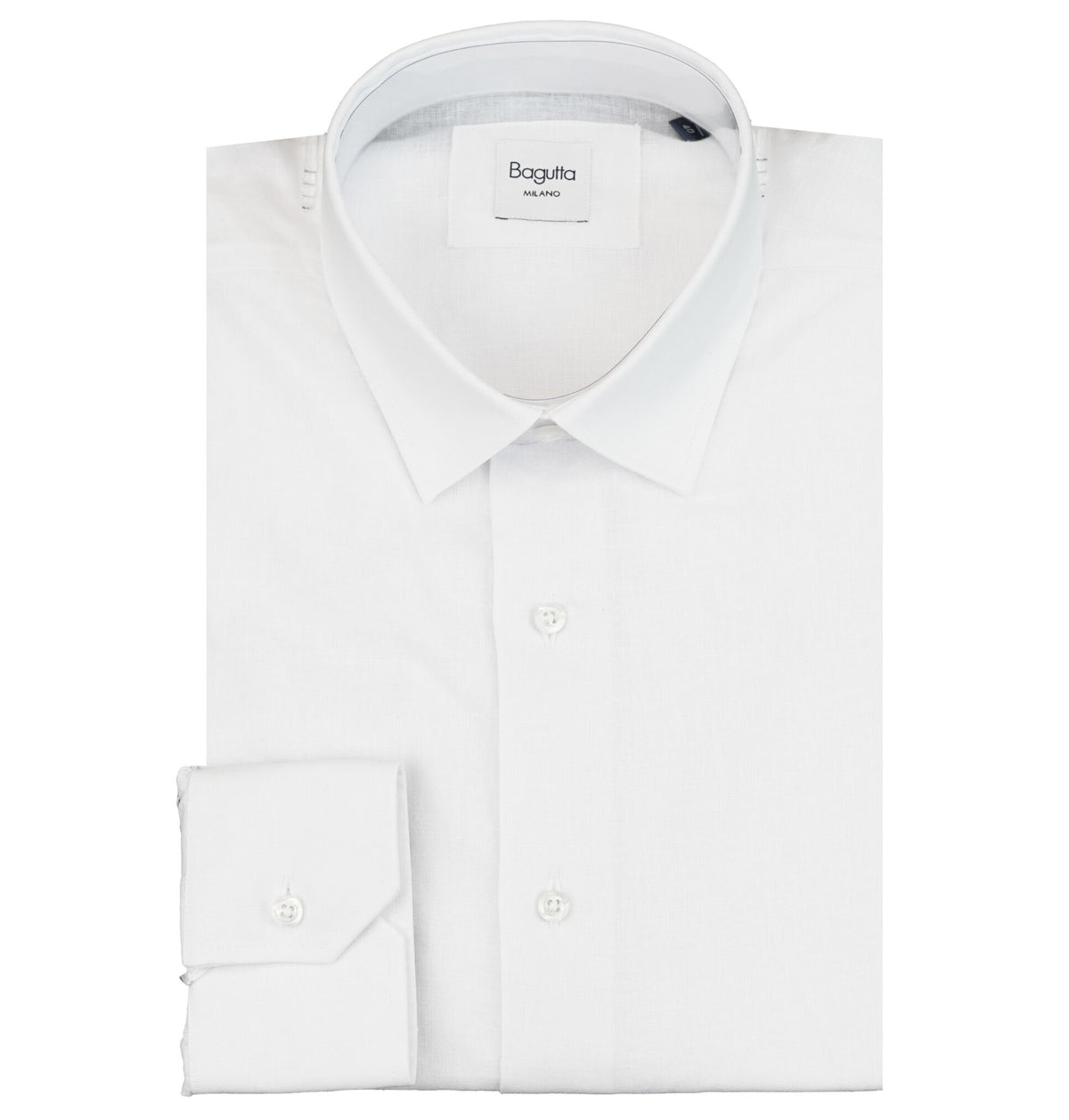 Bagutta Men Shirt Neck Gani White