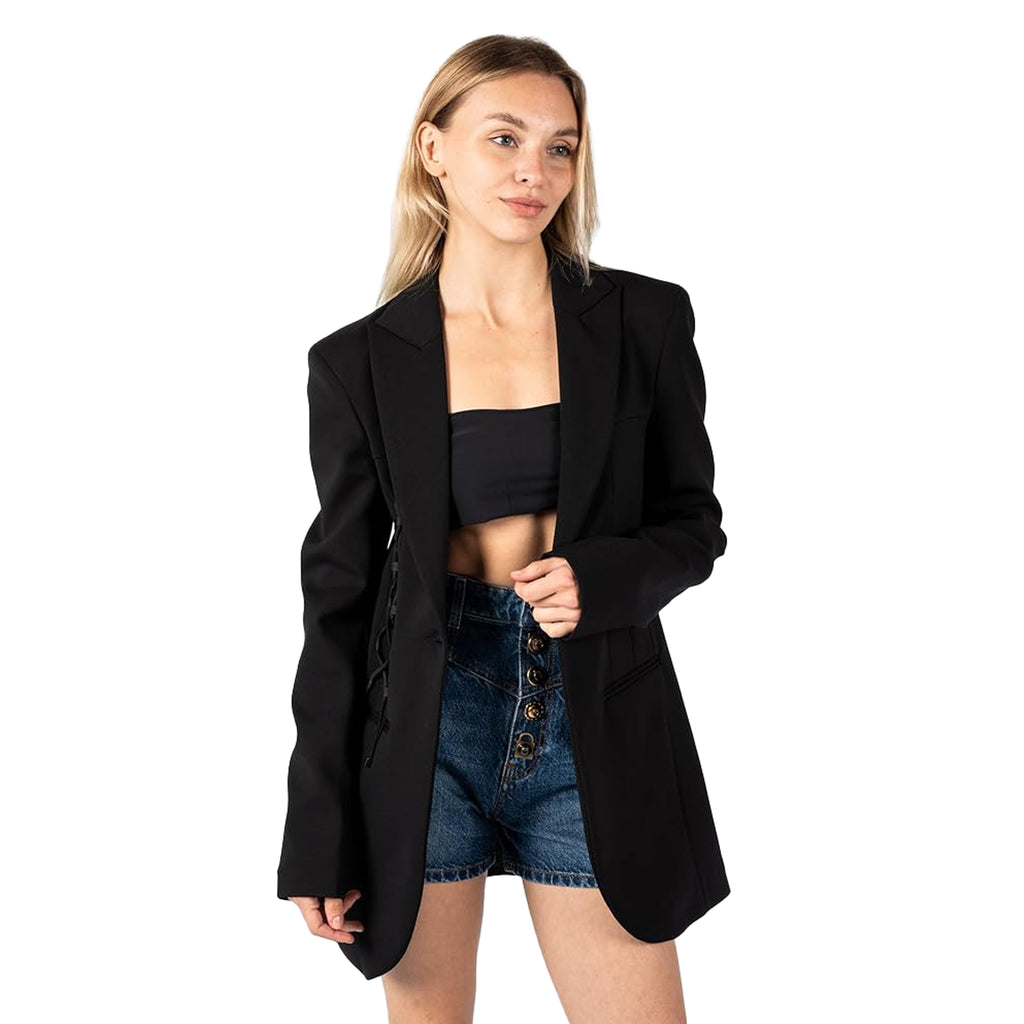 Pinko Men Jacket Carpe Diem Black