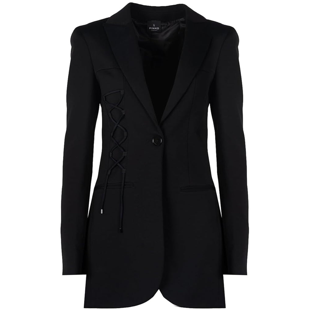 Pinko Men Jacket Carpe Diem Black