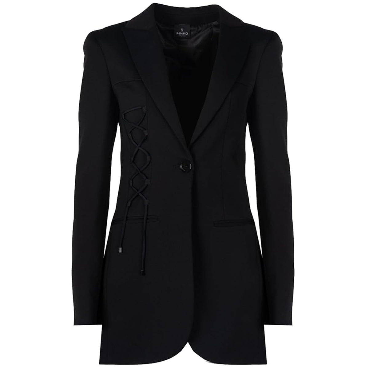 Pinko Men Jacket Carpe Diem Black