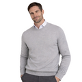 Bagutta Men Crew Neck Gauge Sweaters Grey