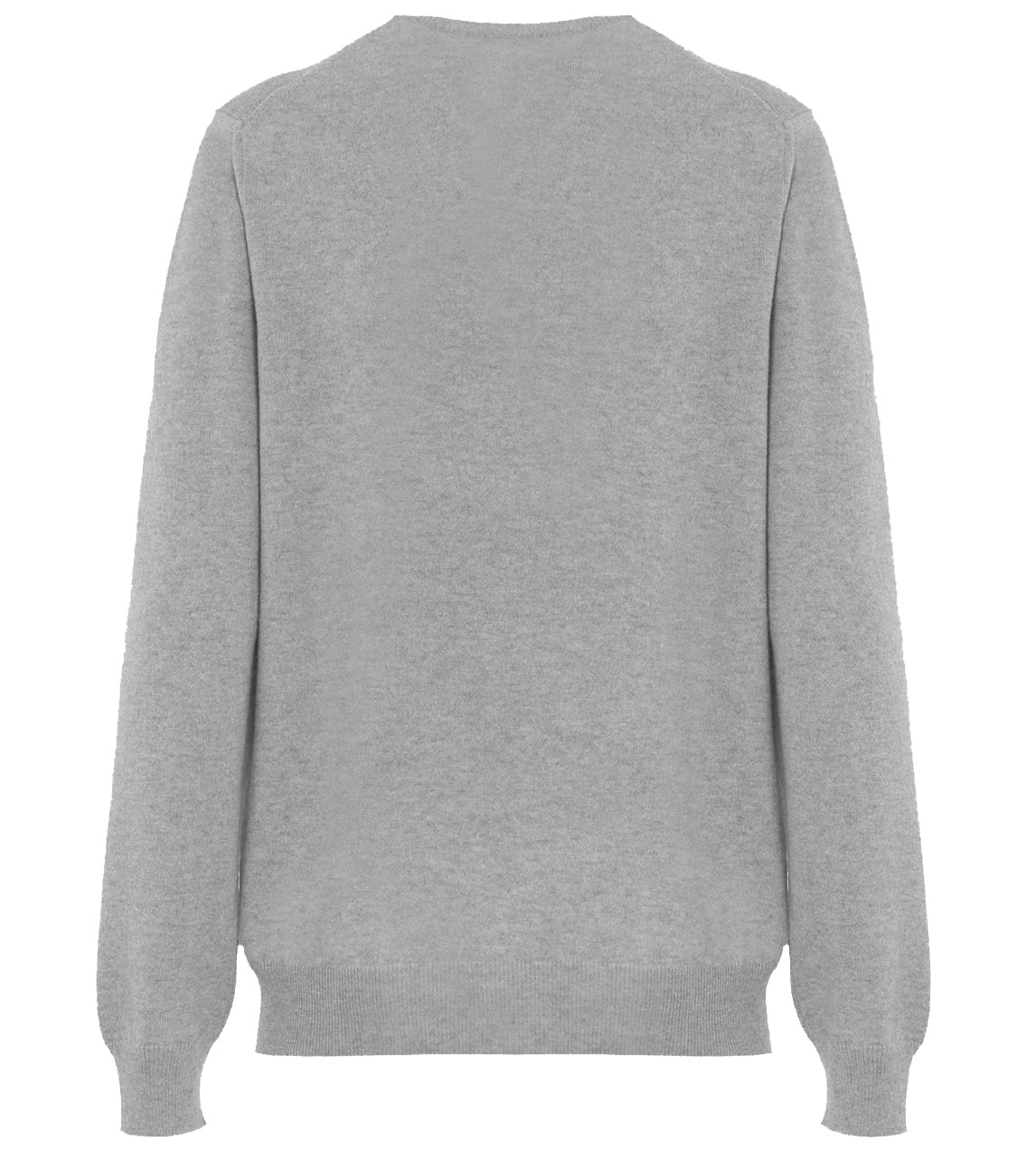 Bagutta Men Crew Neck Gauge Sweaters Grey