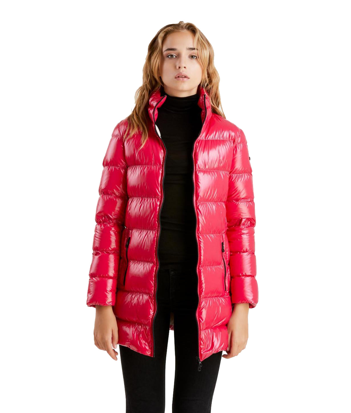 Refrigiwear Women Long Ellis Jackets Fuchsia