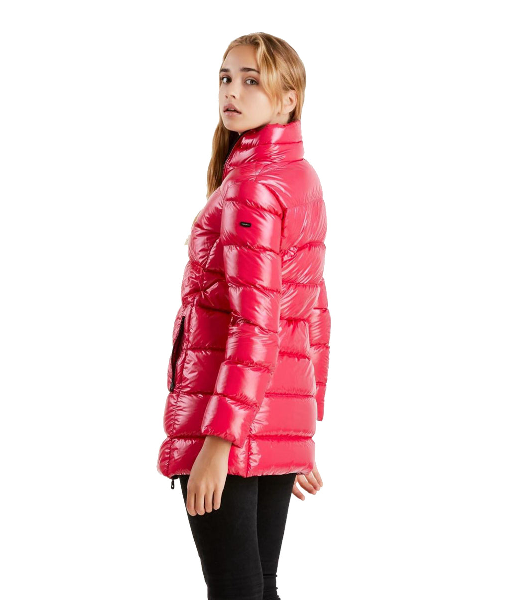 Refrigiwear Women Long Ellis Jackets Fuchsia