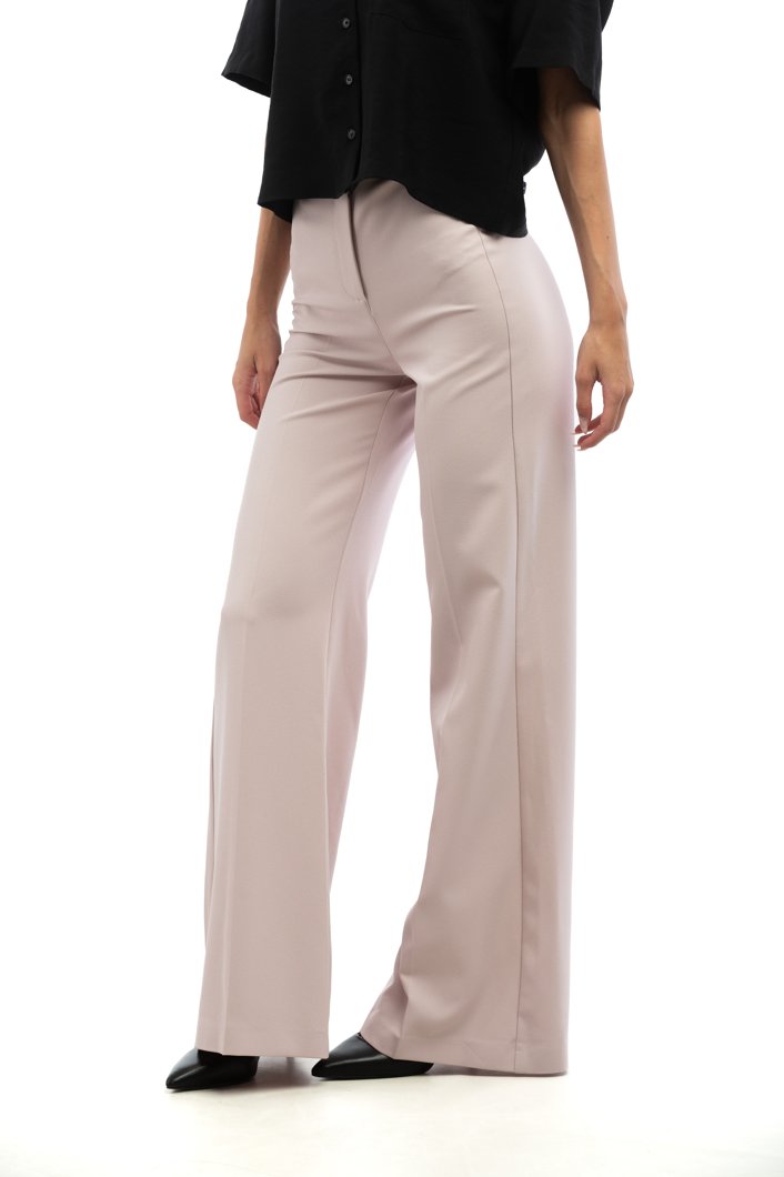 Patrizia Pepe Women Trousers Lilac Tulle Pink
