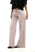 Patrizia Pepe Women Trousers Lilac Tulle Pink