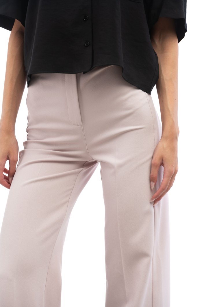 Patrizia Pepe Women Trousers Lilac Tulle Pink