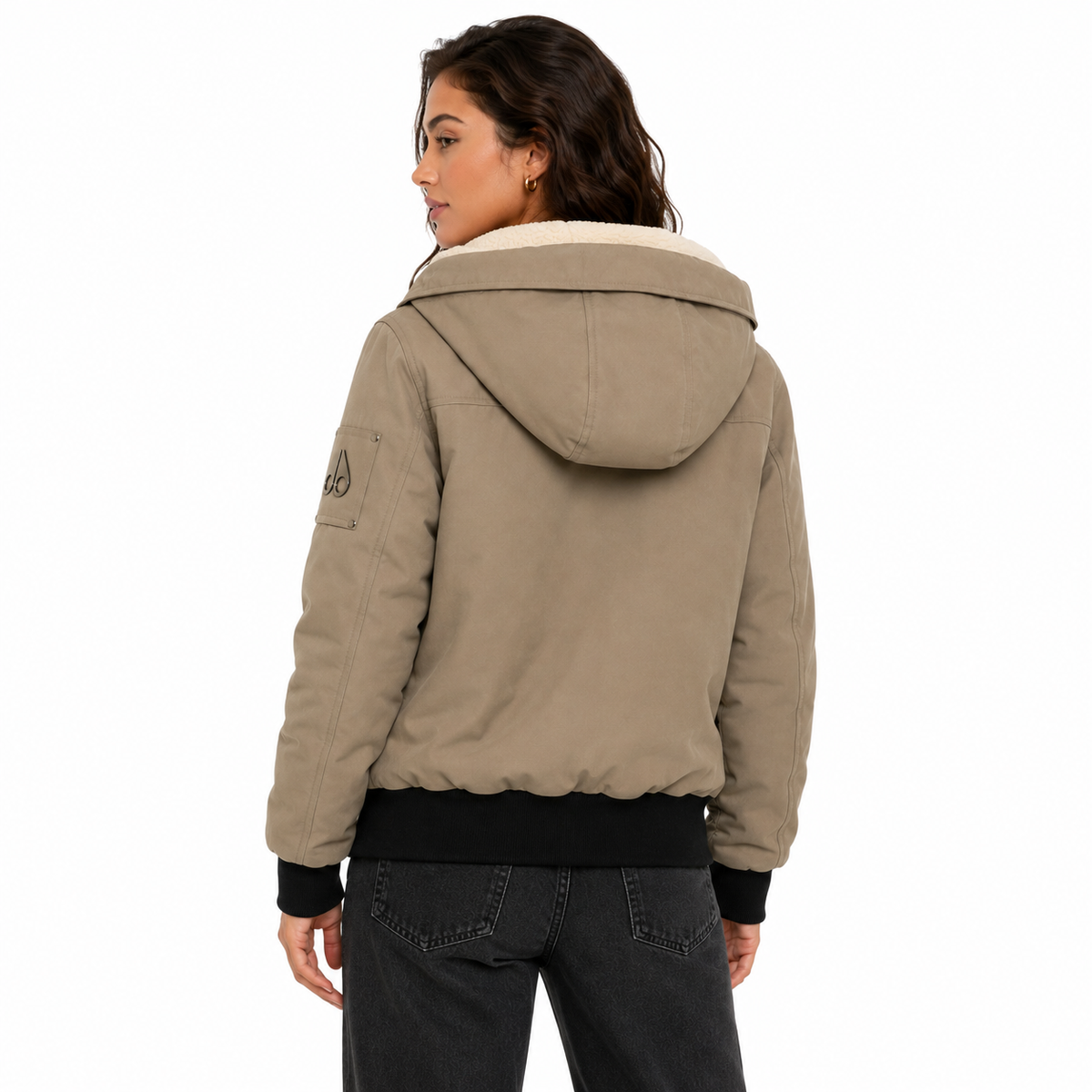 Moose knuckles Women Jacket Padded Green