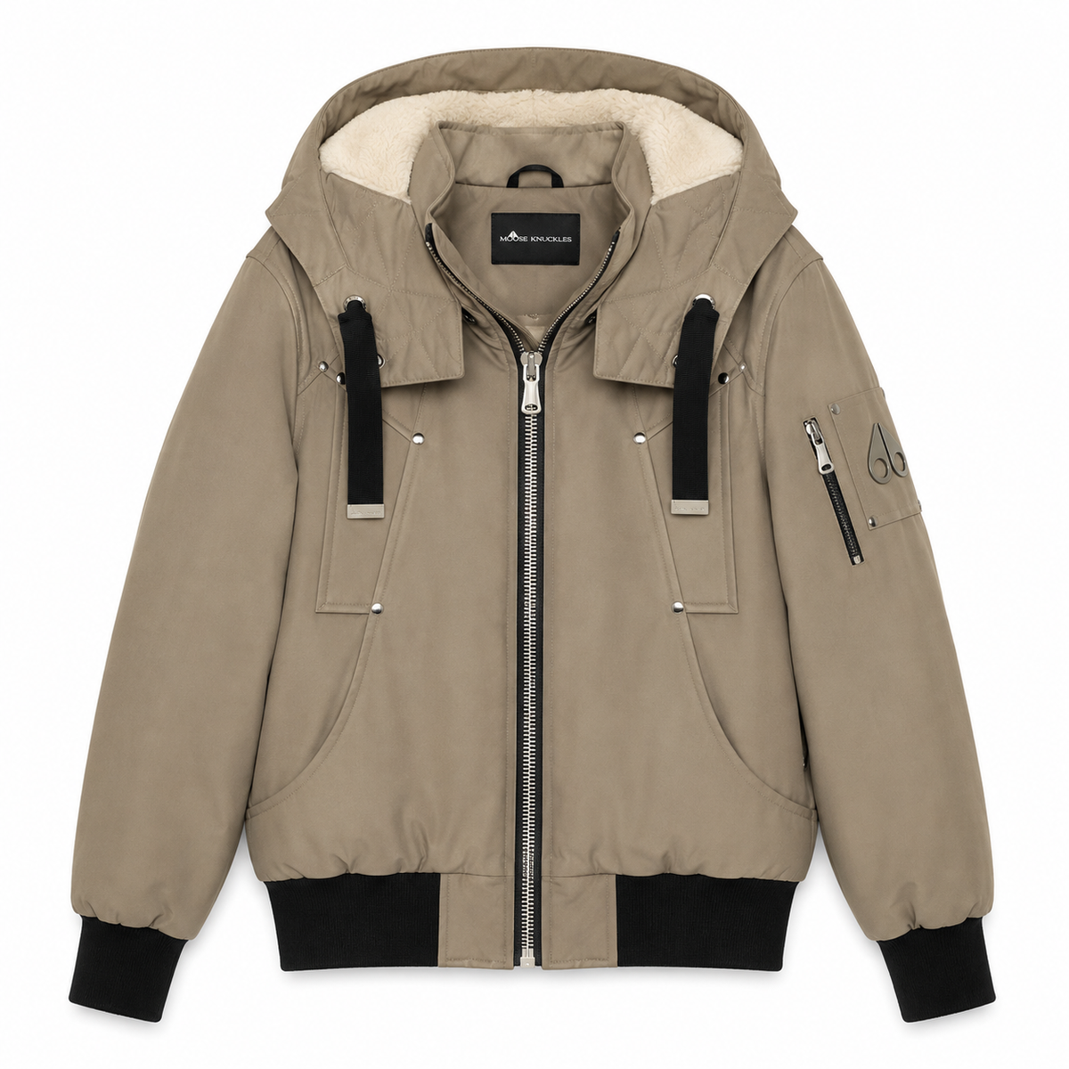 Moose knuckles Women Jacket Padded Green