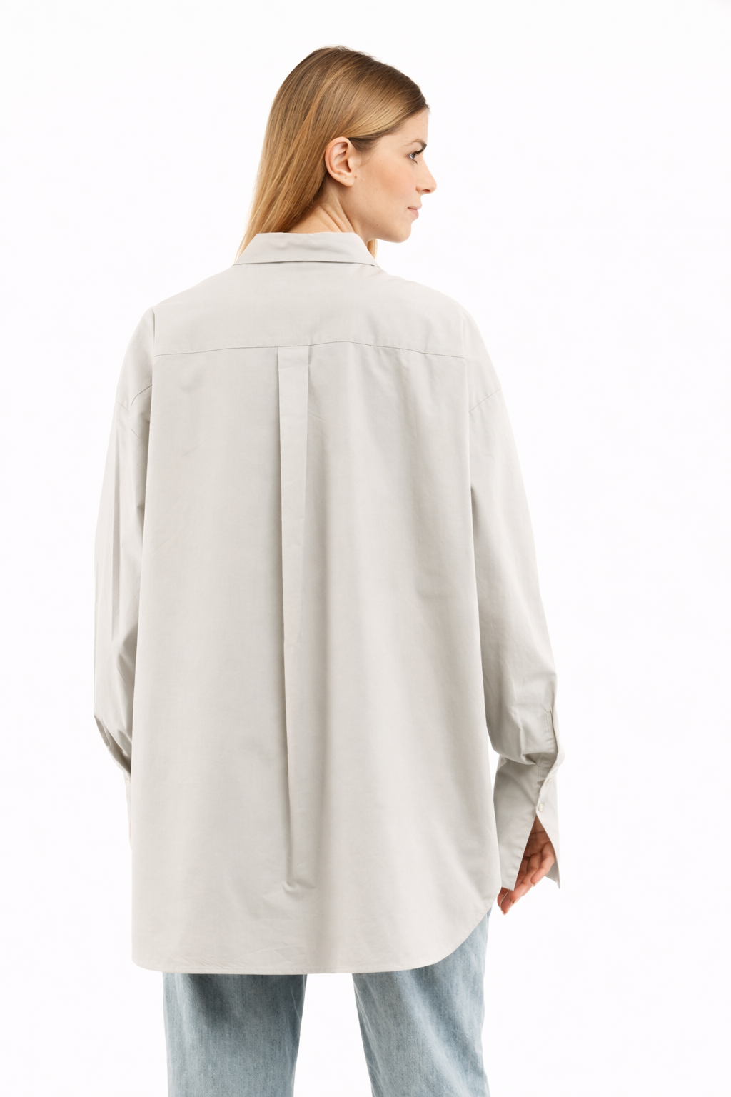 Patrizia Pepe Women Shirt Metal Grey
