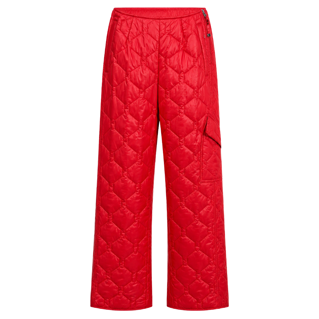 Parajumpers Women Trousers Kawaii Red