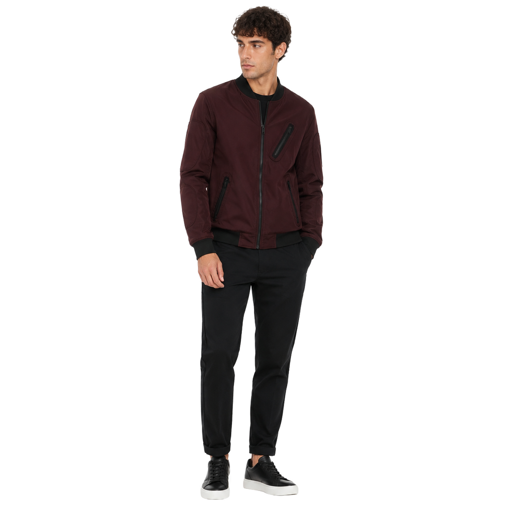 Moose knuckles Men Jacket Pacific Rim Brown