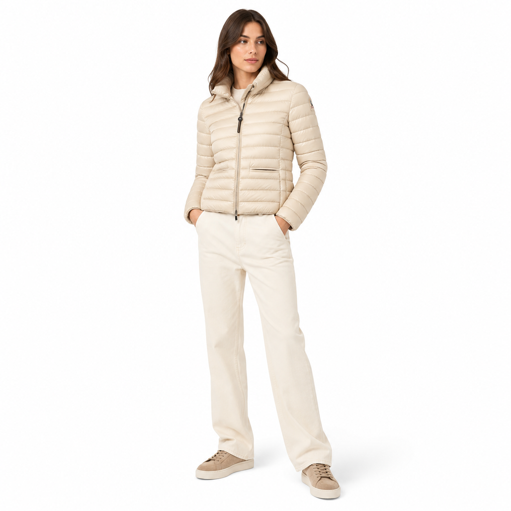 Parajumpers Women Down Jacket Winona Beige