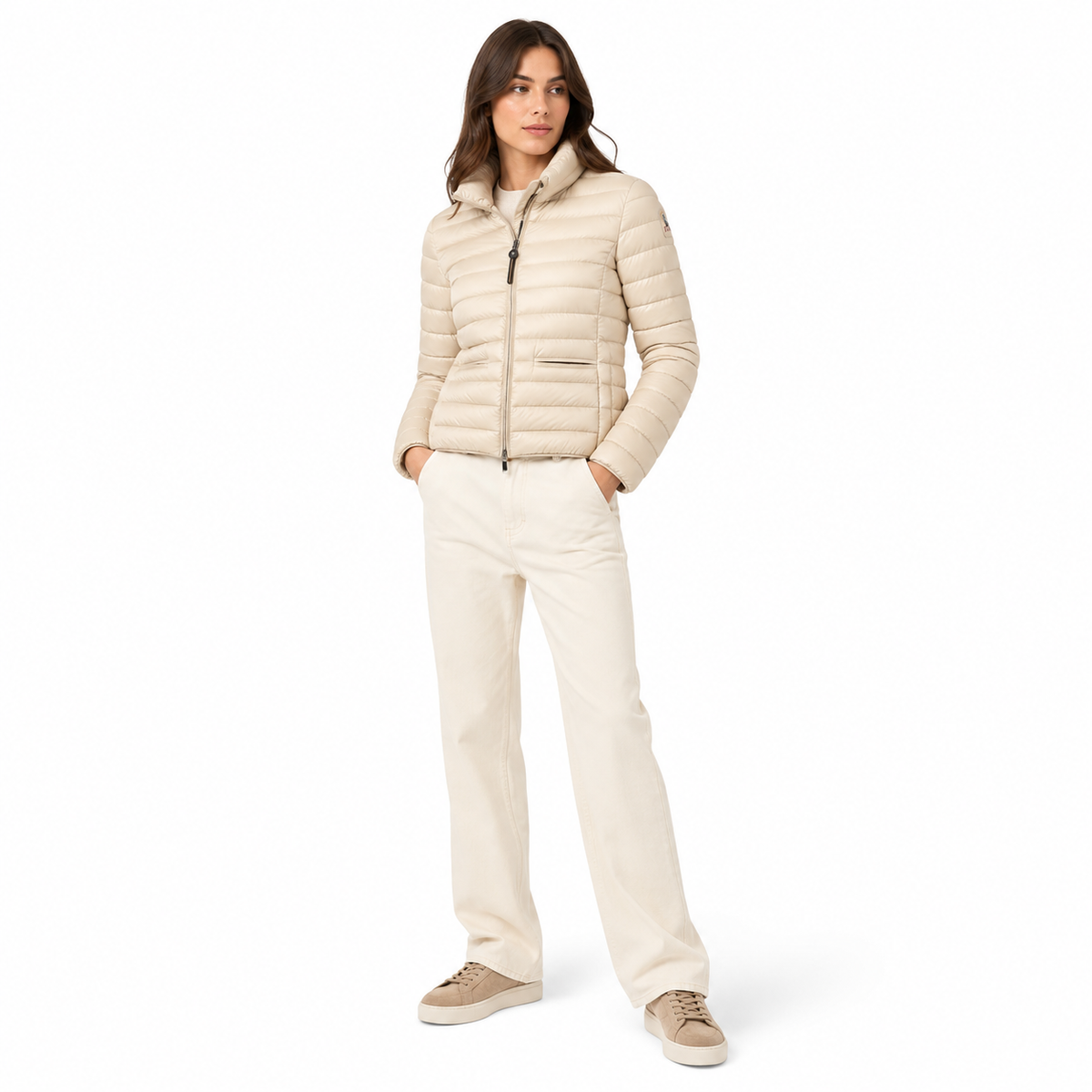 Parajumpers Women Down Jacket Winona Beige