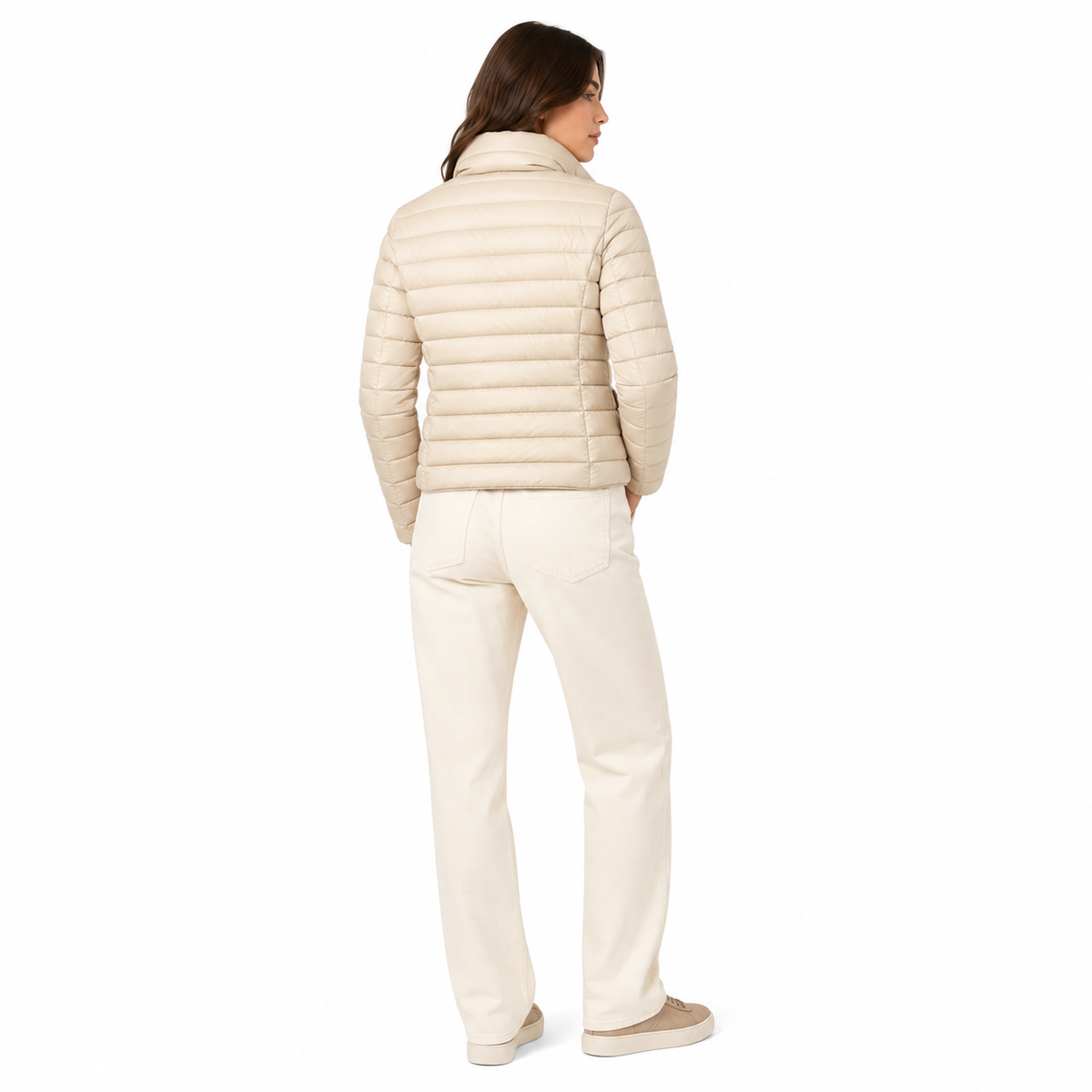 Parajumpers Women Down Jacket Winona Beige