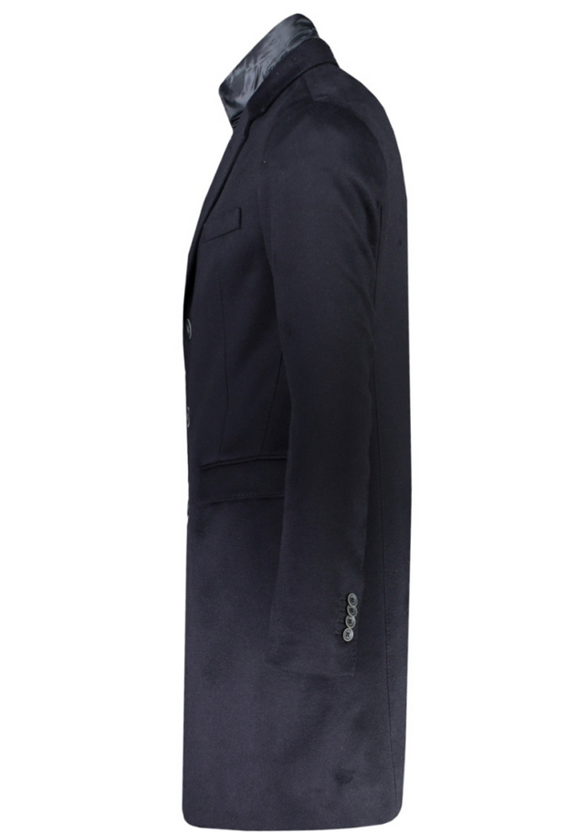 Herno Men Coat Blue