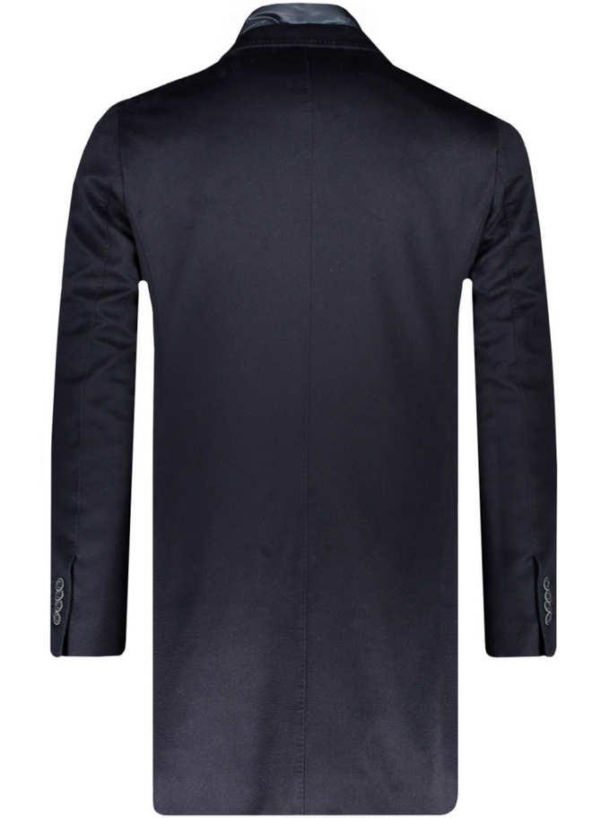 Herno Men Coat Blue