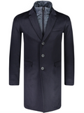 Herno Men Coat Blue