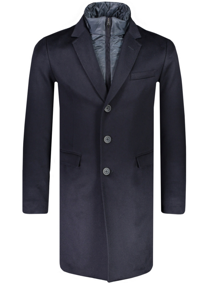 Herno Men Coat Blue