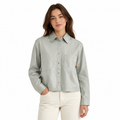 Parajumpers Women Shirt Sapphire Green