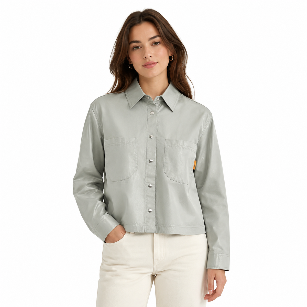 Parajumpers Women Shirt Sapphire Green
