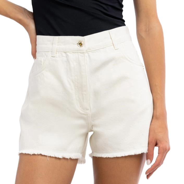 Patrizia Pepe Women Shorts White