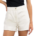 Patrizia Pepe Women Shorts White