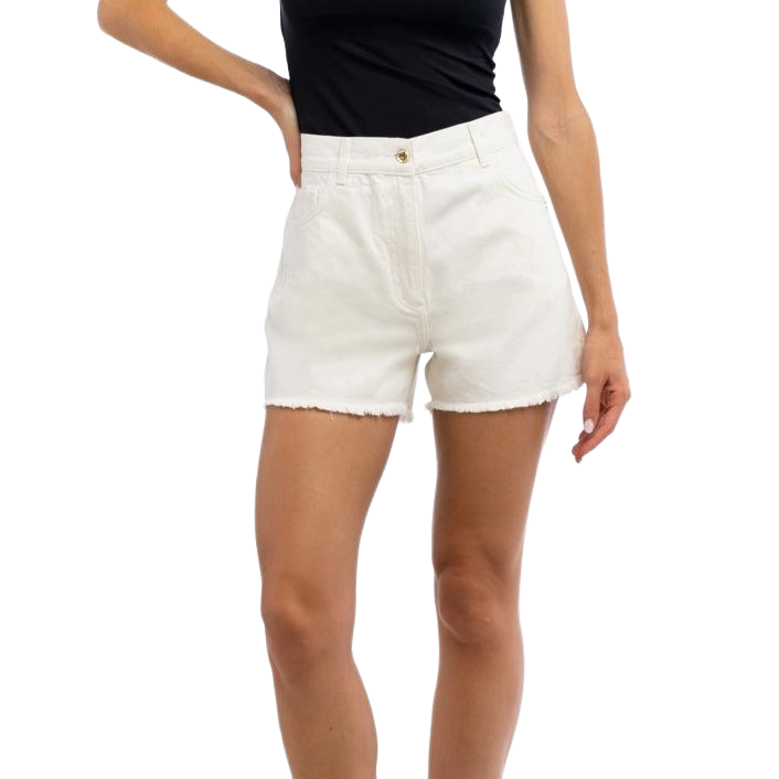 Patrizia Pepe Women Shorts White
