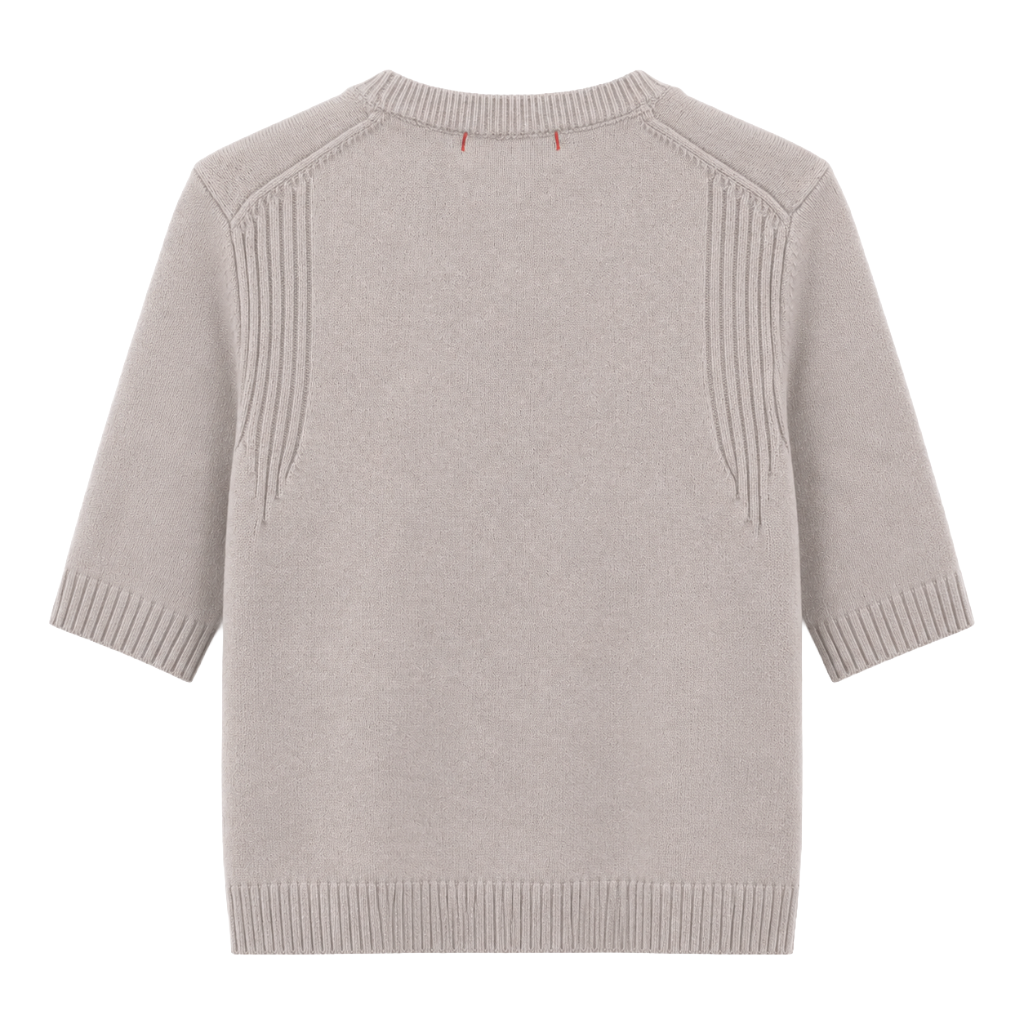 Parajumpers Women Knit Crew Neck Idria Grey