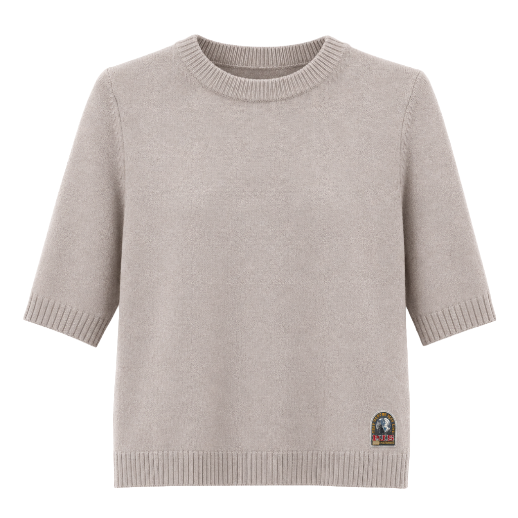 Parajumpers Women Knit Crew Neck Idria Grey