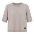 Parajumpers Women Knit Crew Neck Idria Grey