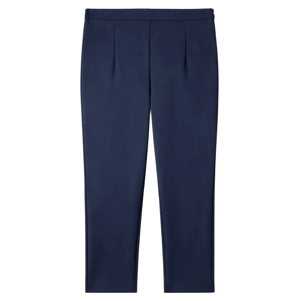 Patrizia Pepe Women Trousers Stretch Blue