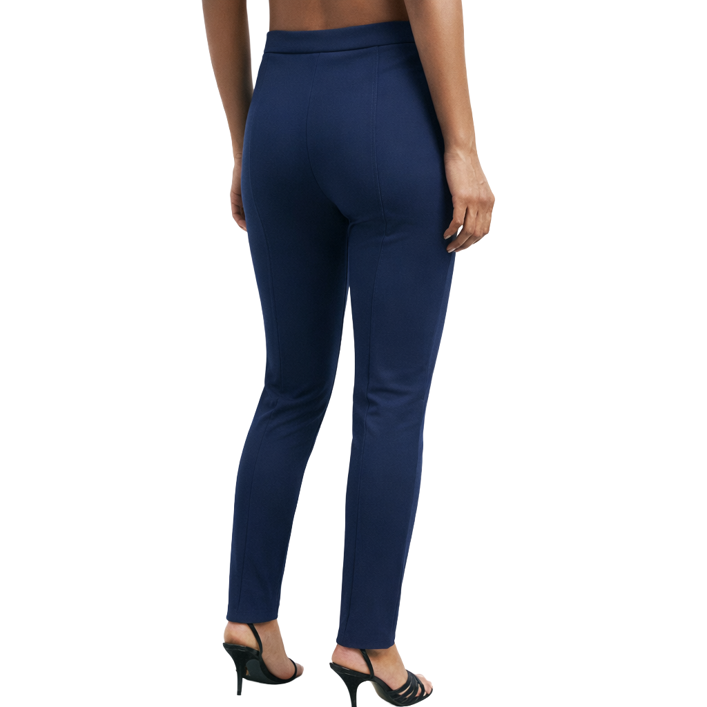 Patrizia Pepe Women Trousers Stretch Blue