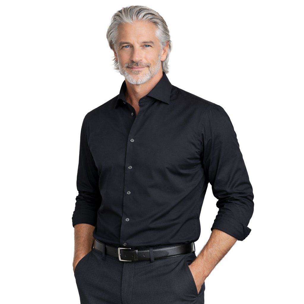 Ballantyne Men Shirt Black