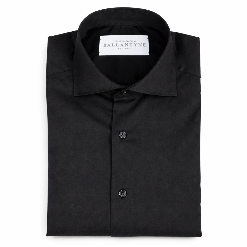 Ballantyne Men Shirt Black