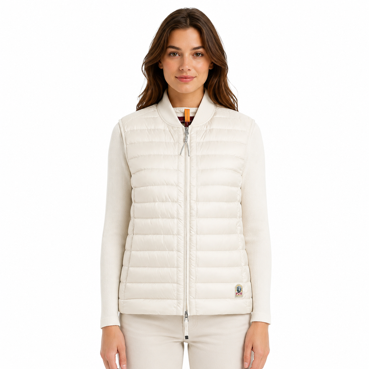 Parajumpers Women Sleeveless Rosanna Vest White