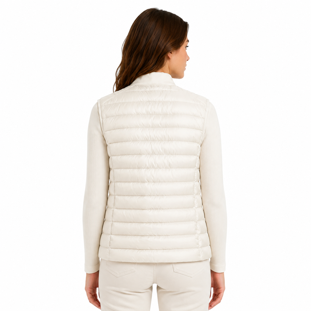 Parajumpers Women Sleeveless Rosanna Vest White