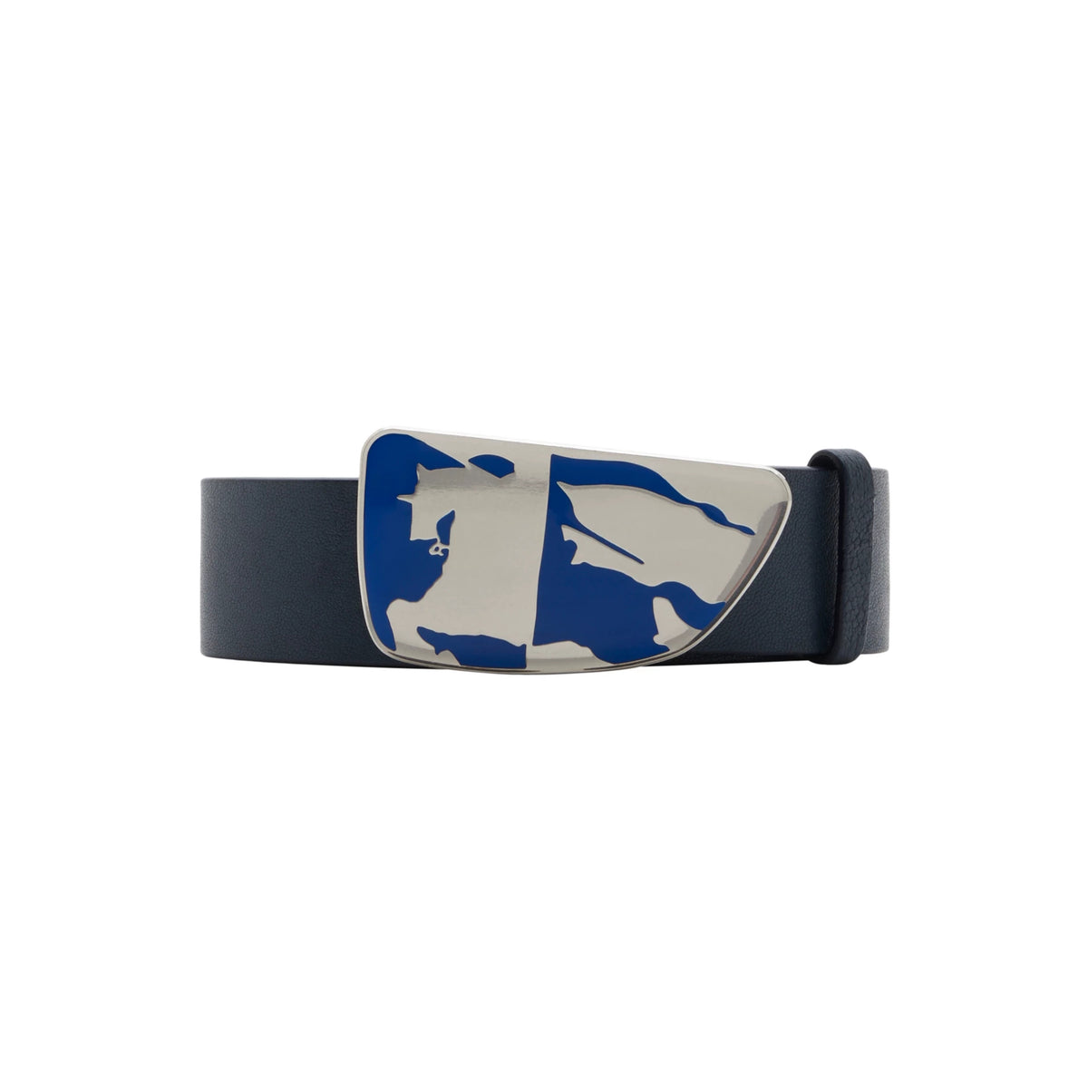 Burberry Unisex Belt Shield Split Ekd Blue