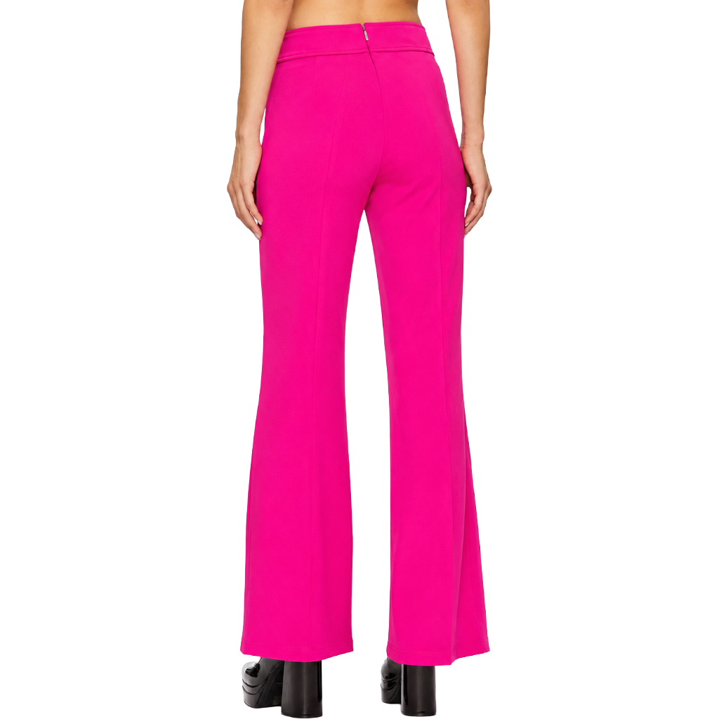 Pinko Women Trousers Porfiria Fuchsia