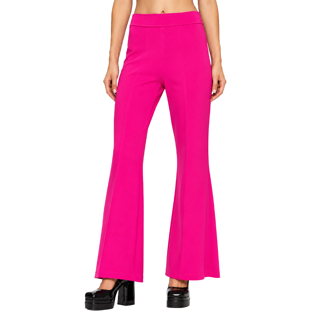 Pinko Women Trousers Porfiria Fuchsia
