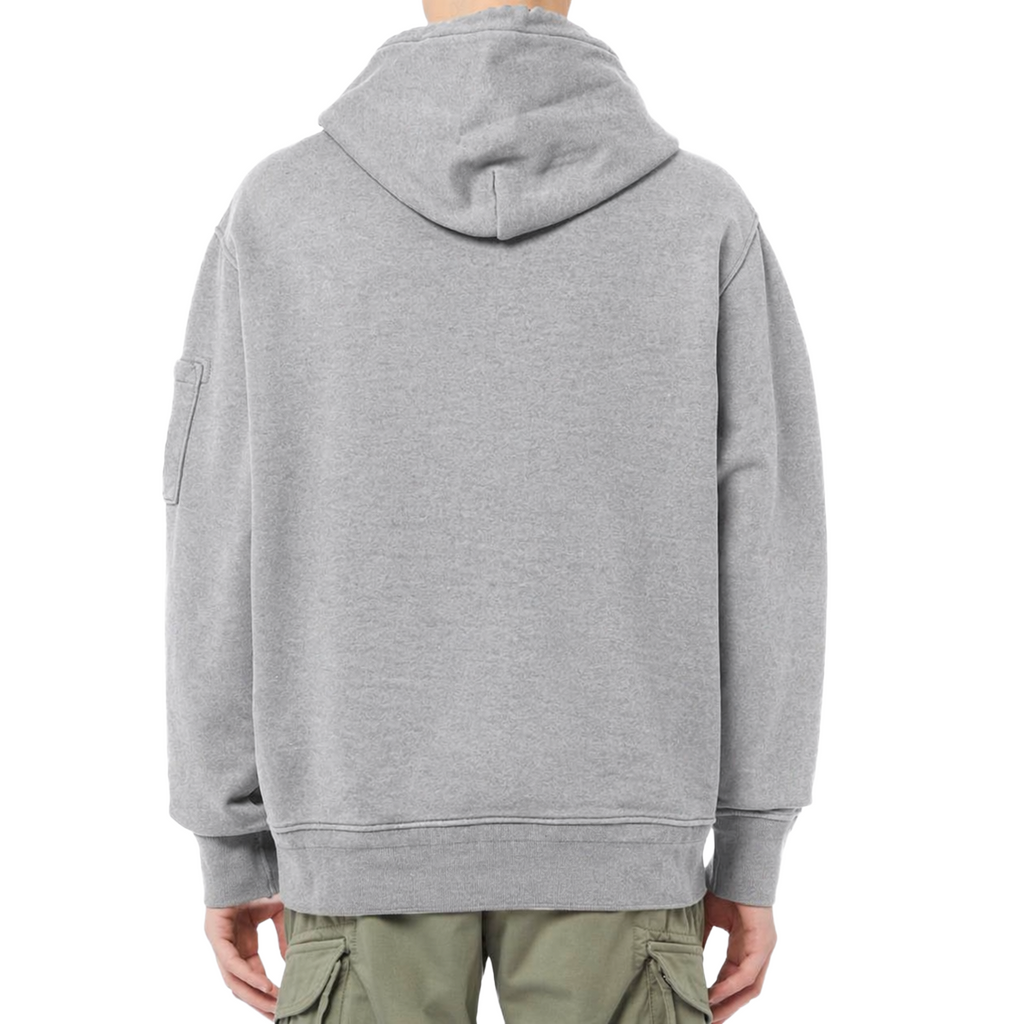 C.P. Company Men Sweatshirt Goggles Grey