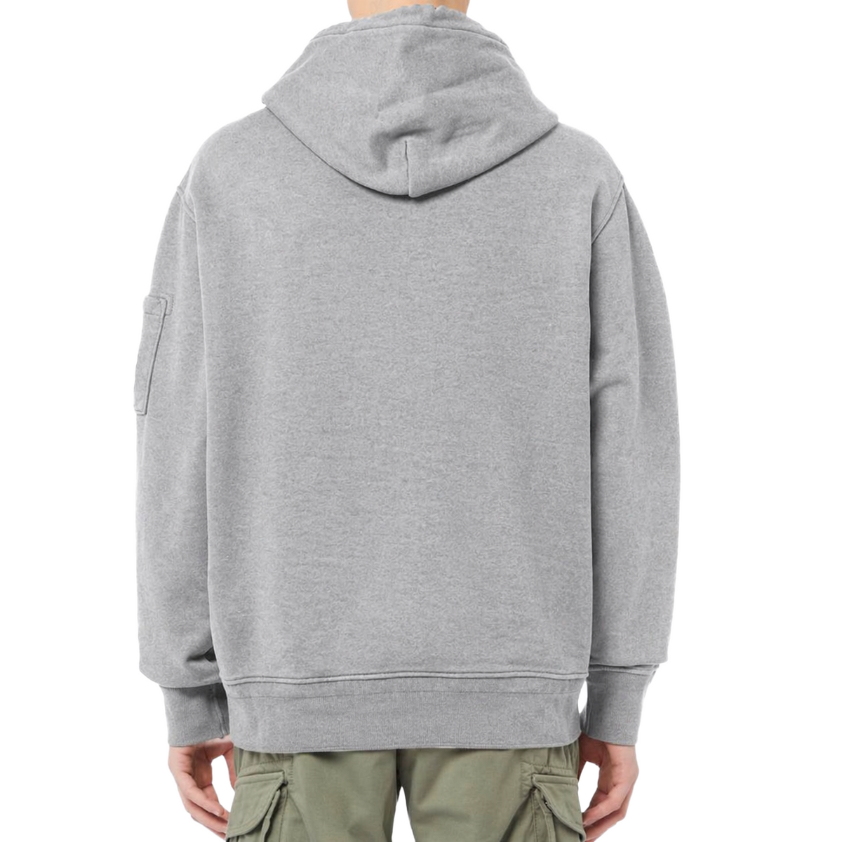 C.P. Company Men Sweatshirt Goggles Grey