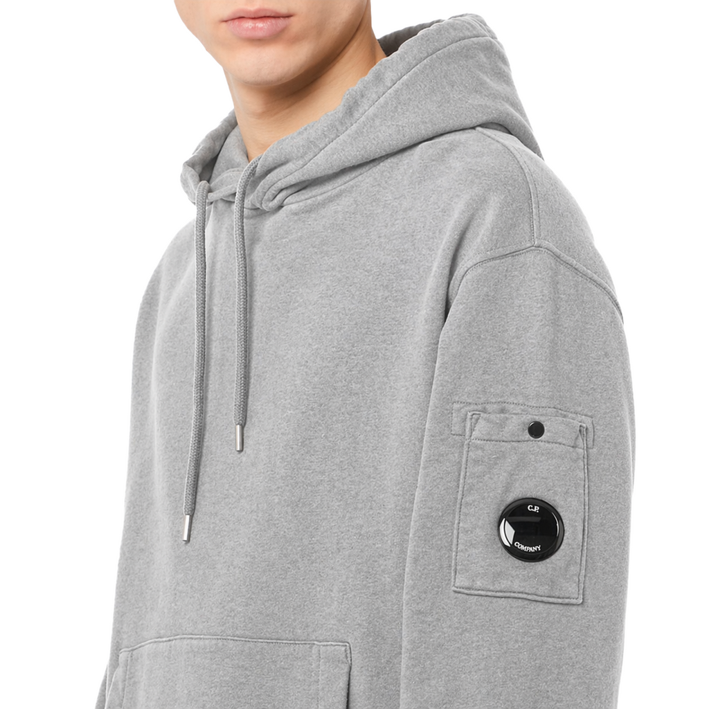 C.P. Company Men Sweatshirt Goggles Grey