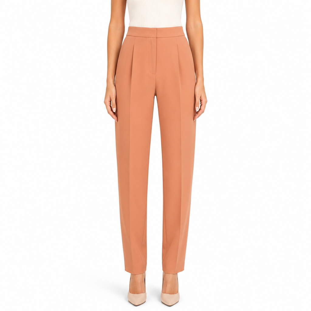 Pinko Women Trousers Manna Brown