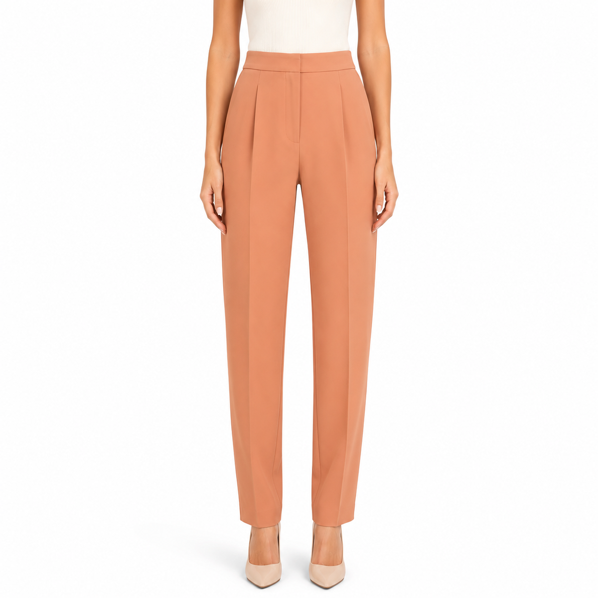 Pinko Women Trousers Manna Brown