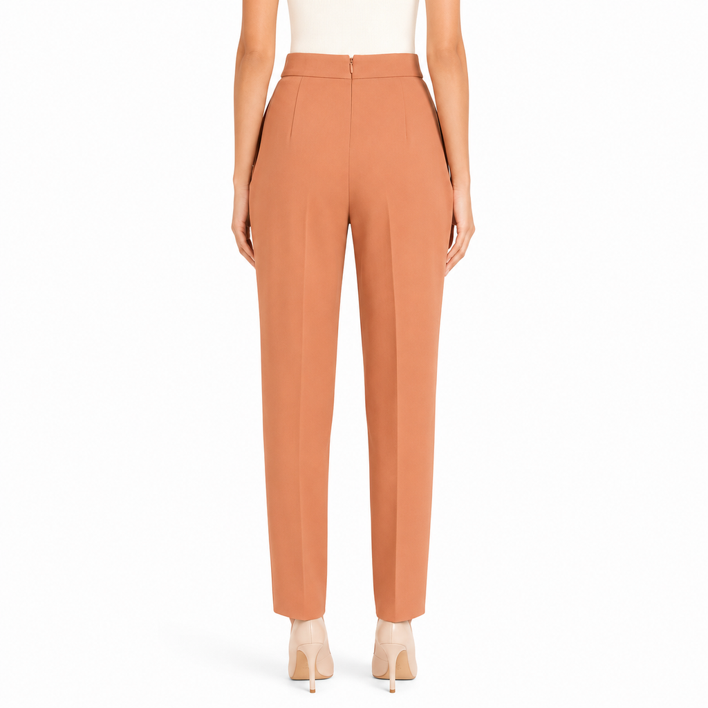 Pinko Women Trousers Manna Brown