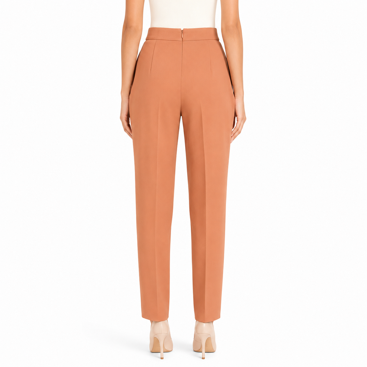Pinko Women Trousers Manna Brown