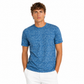 MC2 Saint Barth Men T-Shirt Ecstasea Blue