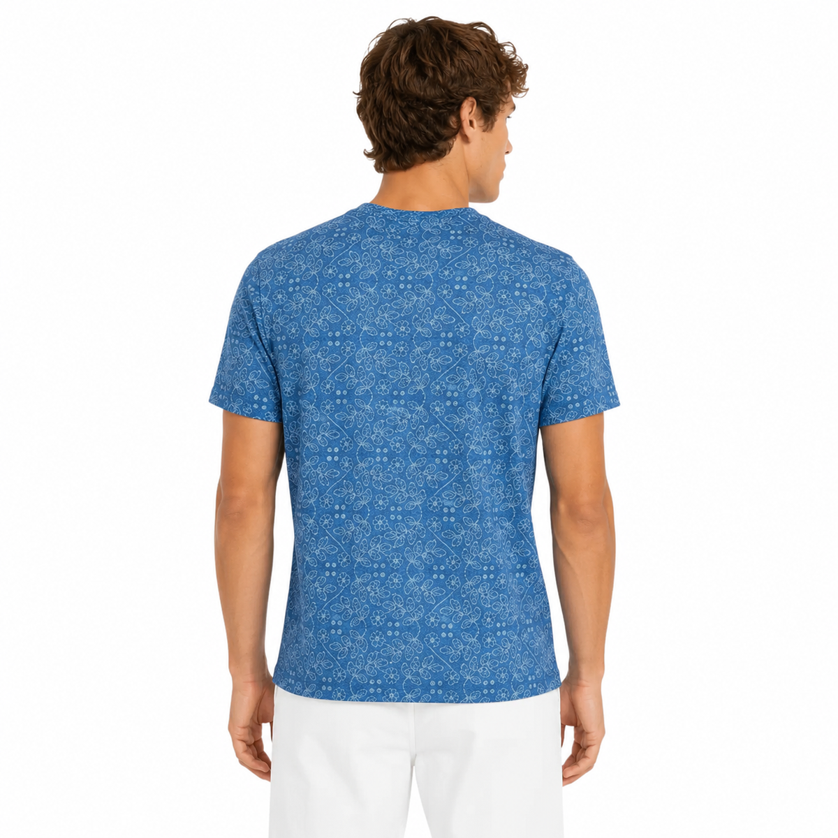 MC2 Saint Barth Men T-Shirt Ecstasea Blue
